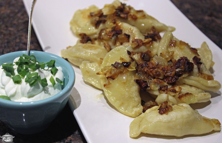 Homemade pierogies are vastly superior to the frozen ones available at many supermarkets.