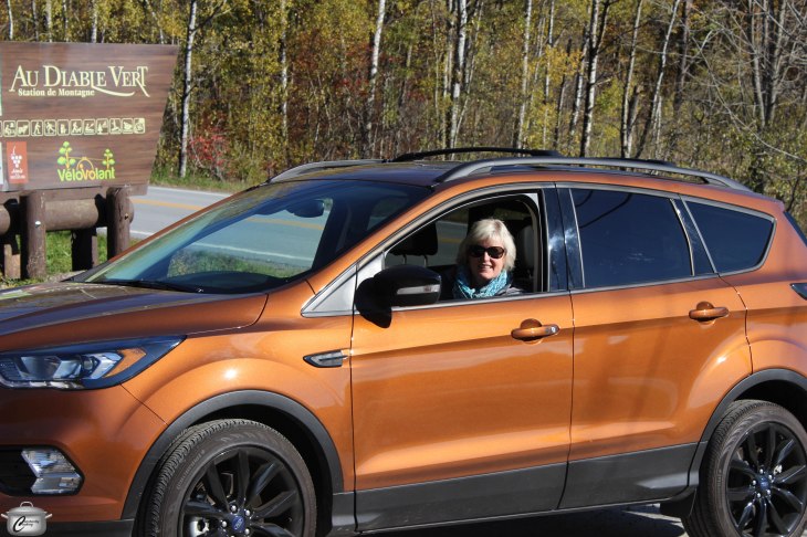 The 2017 Ford Escape was the perfect weekend roadtrip vehicle