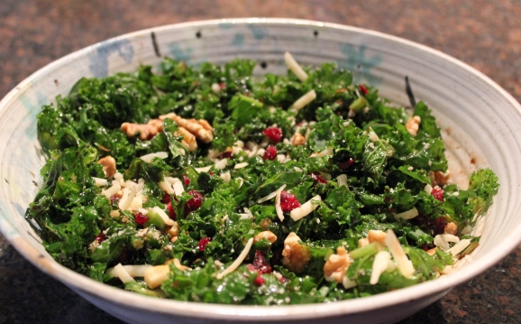 Shredded Kale Salad with Cranberries, Walnuts and Parmesan.jpg