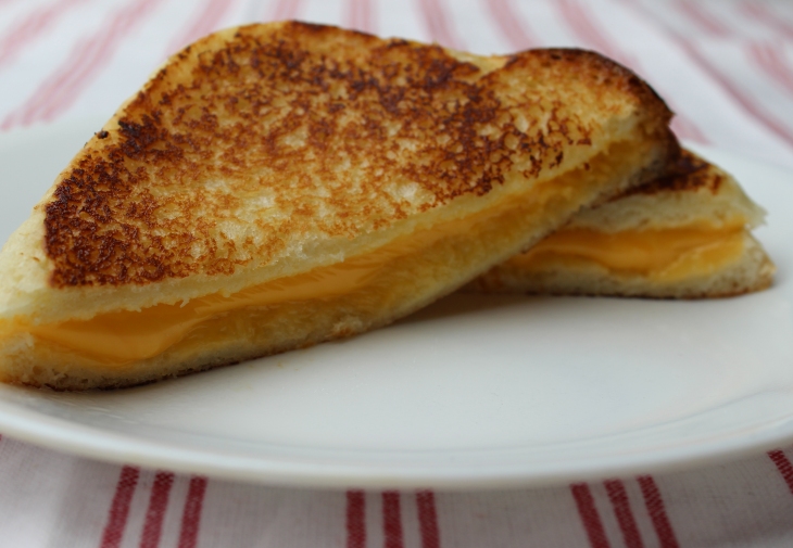 Build a better grilled cheese with mayonnaise instead of butter