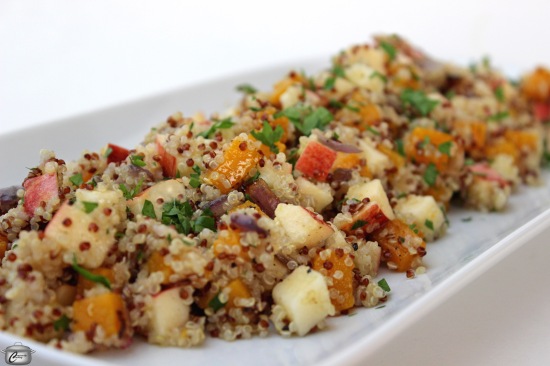 quinoa side dish or meatless main