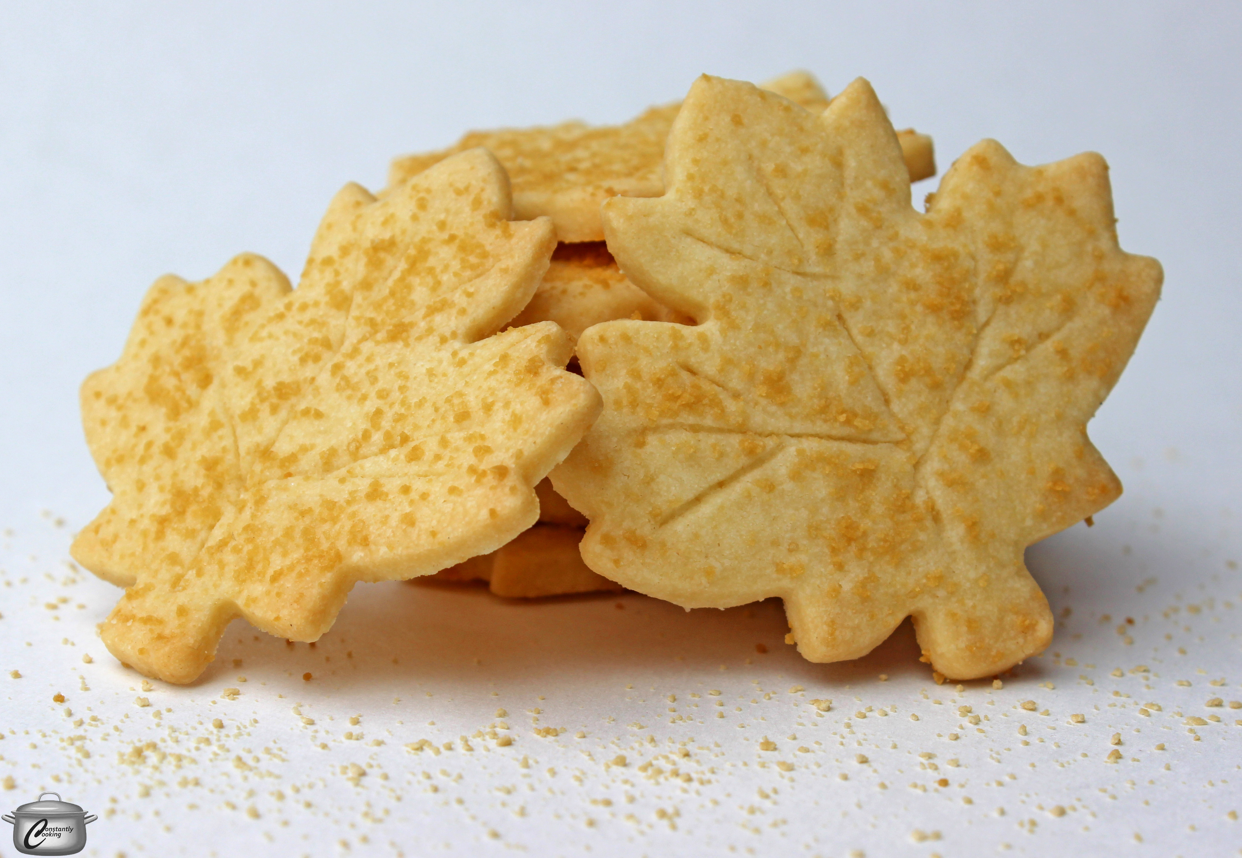 Canada Cornstarch Shortbread Cookies : Unbleached enriched flour, sugar, ca...
